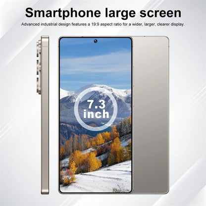 New Mobile Phones for S26 Ultra Smartphone Android 5G 7.3HD Cell Phone 22G+2TB 7800mAh Unlocked Dua Sim Wifi Global Version