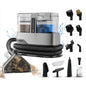 OMESER 1800W Steam Carpet Cleaner Machine 13 IN 1 17KPa Suction Multiple Nozzles Spot Spray Washing for Upholstery Pet Car Home