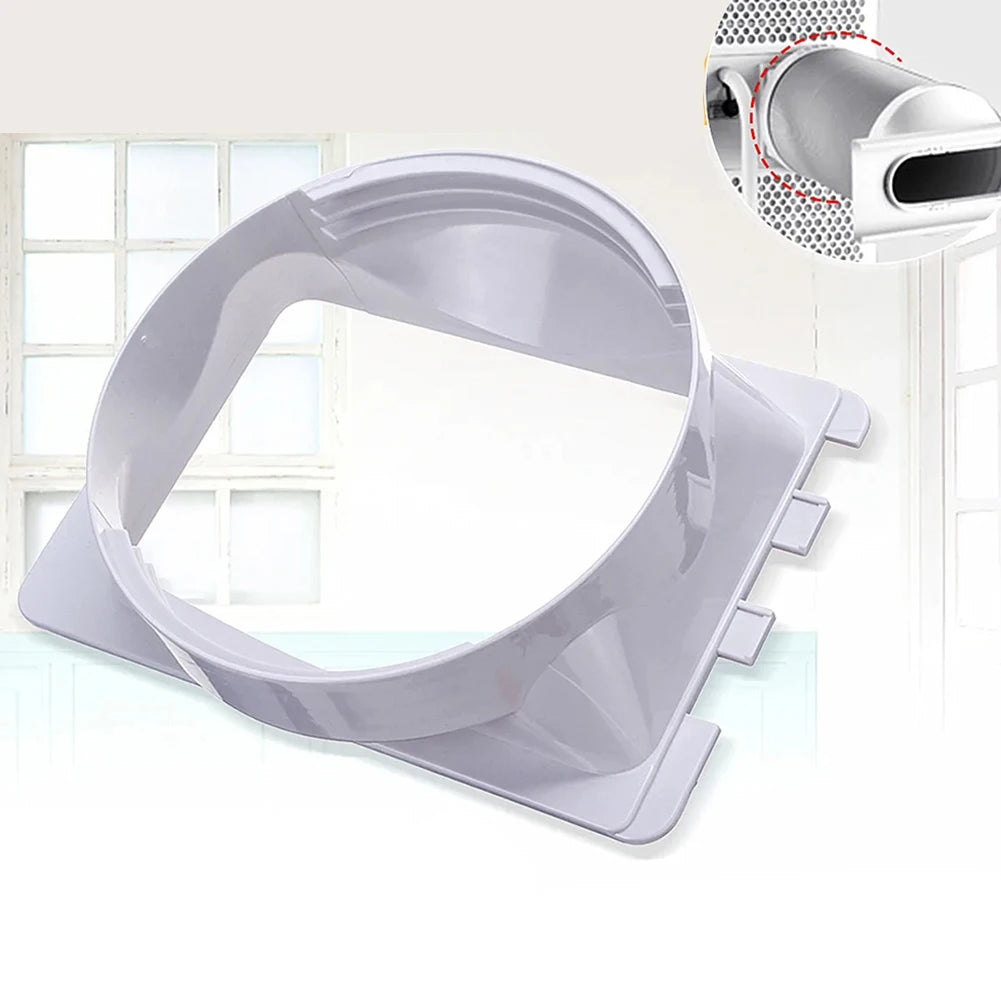 1 Pcs 15cm Portable Exhaust Pipe Connector Duct Adapter For Mobile Air Conditir For Air Vent Duct Easy Installation