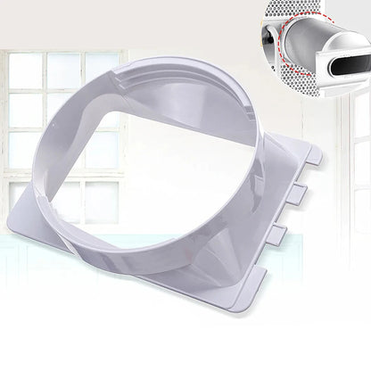 1 Pcs 15cm Portable Exhaust Pipe Connector Duct Adapter For Mobile Air Conditir For Air Vent Duct Easy Installation