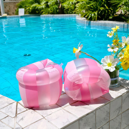 1Pcs Inflatable Pool Float Swim Arm Ring Swim Tube Swim Accessory Summer Water Sports Inflatable Buoyancy Armbands ﻿