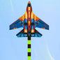 Aircraft kite flying adults kites bomber kite nylon fabric reel fighter kite outdoor play kite air plane kites airplane kite koi