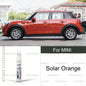 For MINI Black Pepper White lsland Blue Red Gold Green Grey Car Paint Repair Pen Touch Up Scratch Remover DIY Auto Accessories