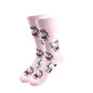 Spring and Autumn Men's and Women's Socks Cartoon Cartoon Fashion Funny High Quality Tube  Movie Character  Socks for Men