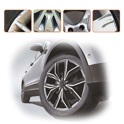 Alloy Wheel Scratch Repair Kit For Car Scratch Fix Repair Wheels Kits Auto Dent Scratch Paint Surface Restore Rim Care Tool