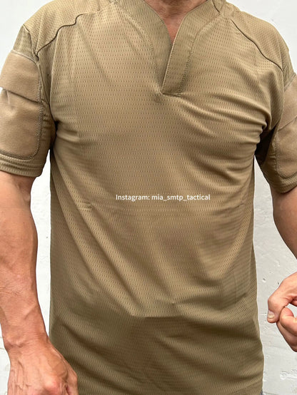 SMTP002 VS Short Sleeves Shirt Breathable Summer Combat Nylon Shirt Short Sleeves MC VS Tactical Shirt