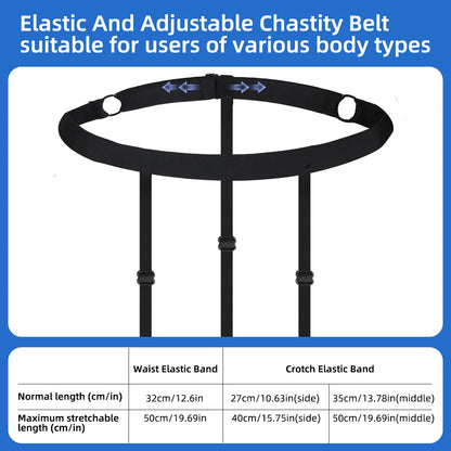 Sissy Chastity Belt Harness For Male Chastity Cage Auxiliary Lock Belts Penis Bondage Band Underwear BDSM Sex Toys For Men
