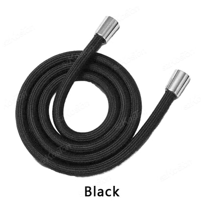 Bathroom Nylon High Pressure Flexible Smooth 1.5/2.0 Meter Shower Hose Flexible Handheld Anti Winding GI/2 Universal Pipe Tube