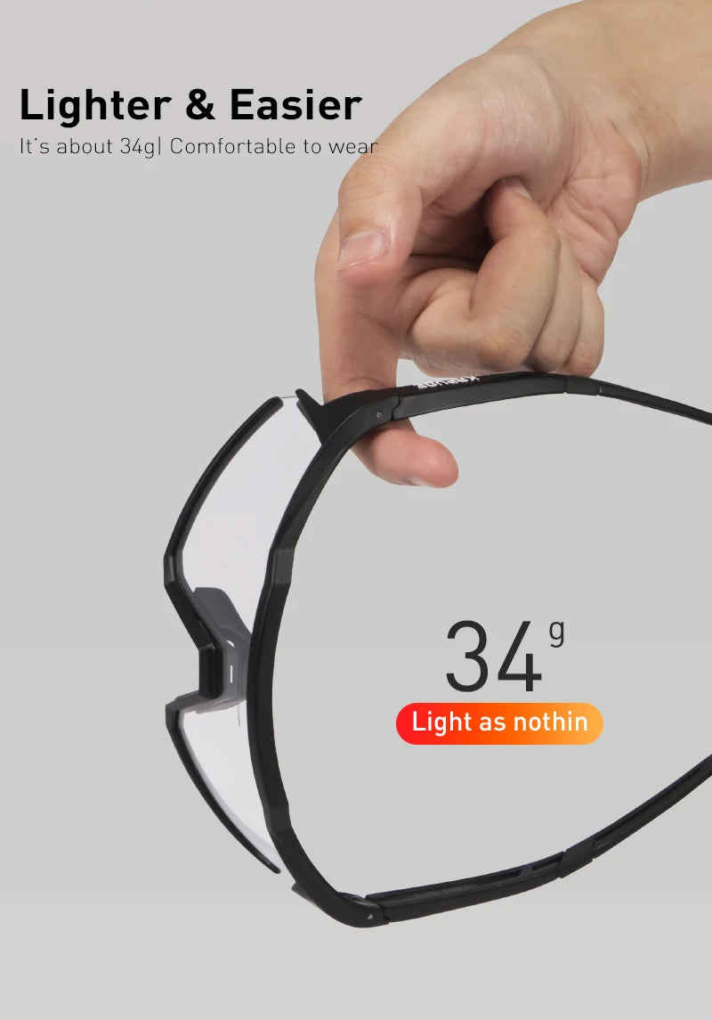 4 Lens Men Women Cycling Glasses Polarized Sport MTB Road Bike Goggles UV400 Bicycle Eyewear Fishing Running Driving Sunglasses