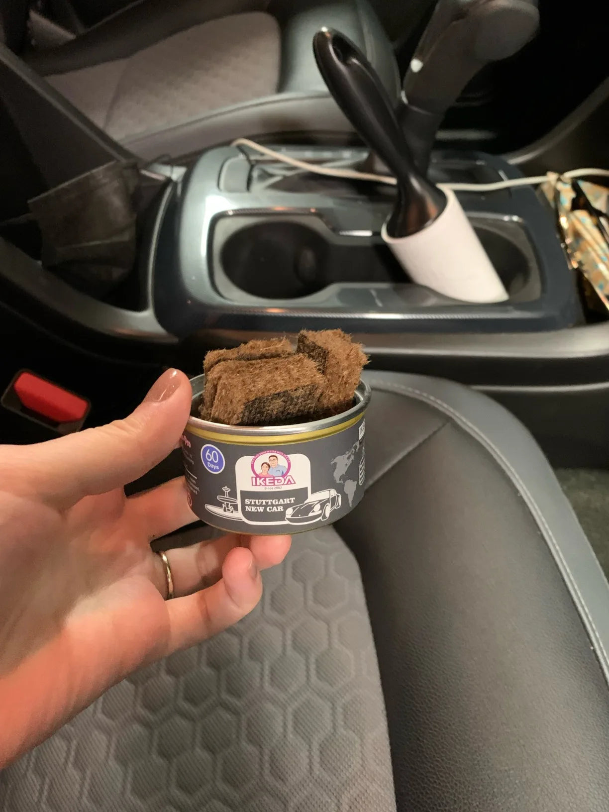 Car Air Freshener Bubble Gum Scent Organic Cans Odor Eliminator Essential Long-Lasting,Strong Fragrance For Home Closet