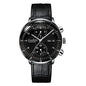 Mens Fashion Mechanical Watches Business Automatic Wristwatch Stainless Steel Luminous Designer Clock Reojes De Hombre New 2023