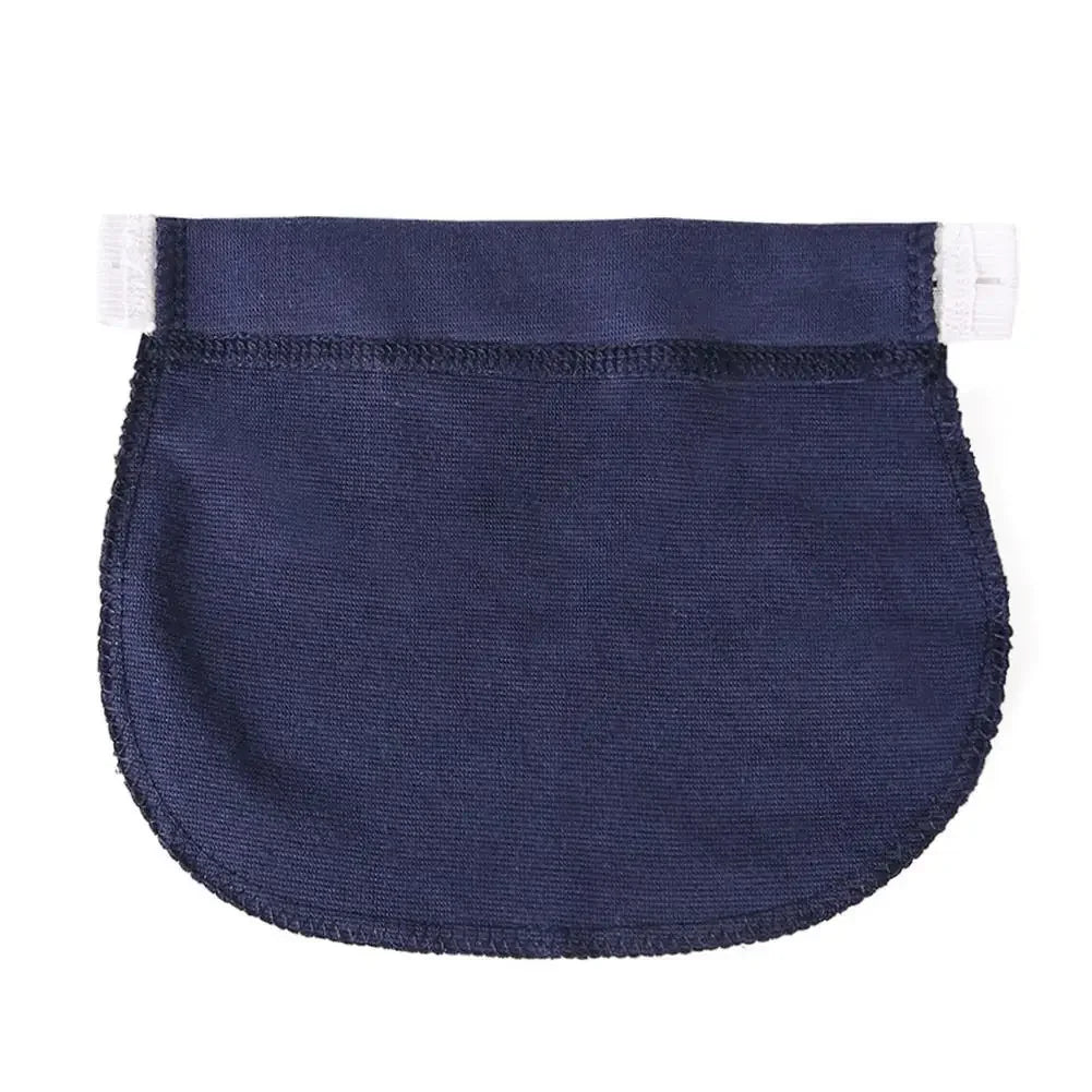 Women Adjustable Elastic Maternity Pregnancy Waistband Belt Waist Extender Clothing Pants For Pregnant Sewing Accessories