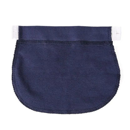 Women Adjustable Elastic Maternity Pregnancy Waistband Belt Waist Extender Clothing Pants For Pregnant Sewing Accessories