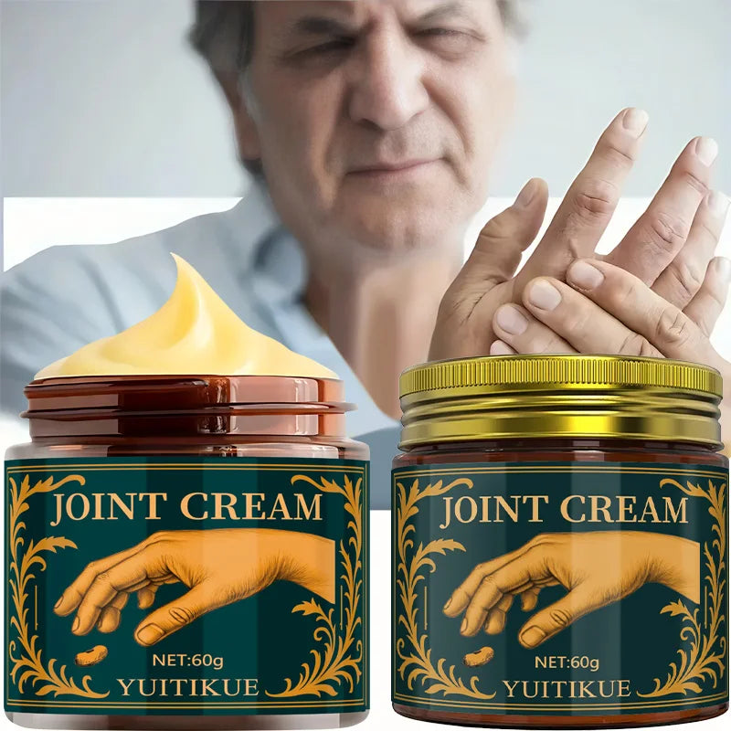 YUITIKUE Joint Care Cream 60g - Moisturizes Skin & Joints, Easy Absorption for Daily Use, for Active Lifestyles & All Ages