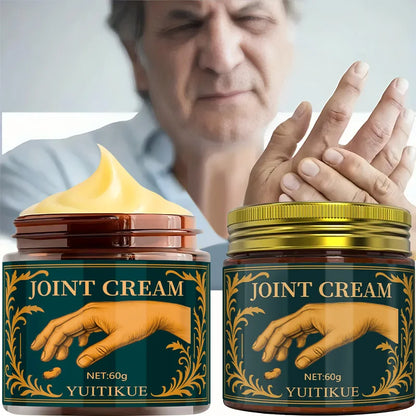 YUITIKUE Joint Care Cream 60g - Moisturizes Skin & Joints, Easy Absorption for Daily Use, for Active Lifestyles & All Ages