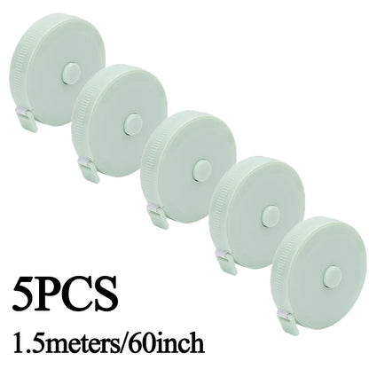 Retractable Soft Tape Measure Double-sided Measurement Ruler Portable Body Flexible Ruler for Weight Loss Medical Measurement