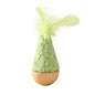 Creative Feather Tumbler Wobbler Wobbler Design Non-toxic Cat Supplies Bite-resistant Attractive Interactive Cat Solo Play
