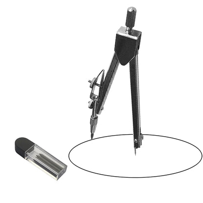500Pcs/Box COMPASS LEAD REFILLS 2mm 2B HB Black 2.0mm Drawing Draft Pencil Sharpener