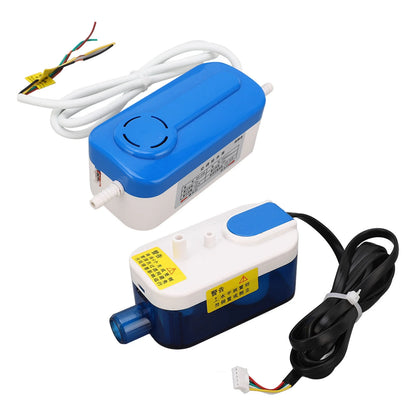 Portable Air Conditioner Condensate Pump Automatic Mini Split AC110‑240V HVAC Condensate Pump Ultra Silent Pump