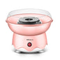 Cotton Candy Machine for Kids DIY Portable with Large Food Grade Splash-Proof Plate Efficient Heating Hard & Sugar Free