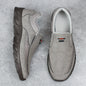 Men Leather Casual Shoes Breathable Loafers Men Sneakers 2024 New Male Comfortable Leather Flat Footwear Sneakers Men Shoes