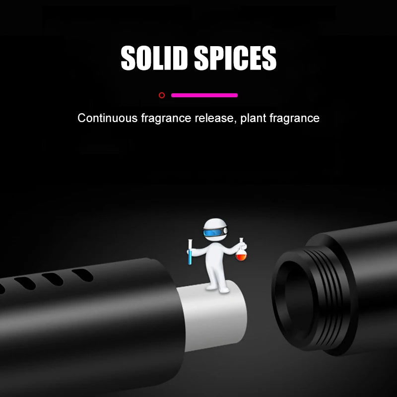 Car Air Vent Perfume Car Air Freshener Aroma Car Perfumes Car Solid Freshener Air Conditioning Perfume With 5pc/1pc Perfum Stick