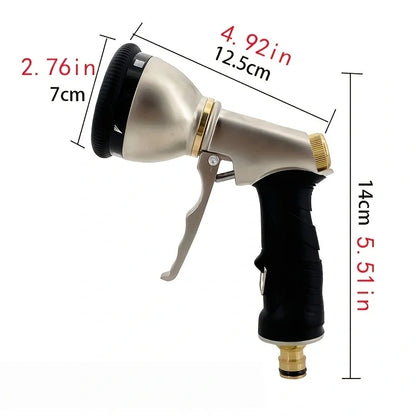 Spray Lawn Watering Multi-Function Car Wash High Pressure Durable Hand-Held Tools Hose Sprinkle Nozzle Garden Cleaning Water Gun