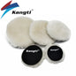 Wool Polishing Pad car polishing pad 3"4"5"6"7" inch polish waxing pads Wool Polisher Bonnet For Car paint Care