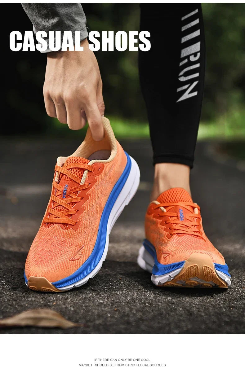 2025 New Running Casual Sports Shoes Outdoor Comfortable Spring Summer Non-slip Sneakers Unisex for Men Women Soft Trainer Men