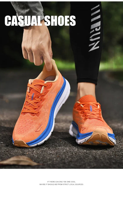 2025 New Running Casual Sports Shoes Outdoor Comfortable Spring Summer Non-slip Sneakers Unisex for Men Women Soft Trainer Men