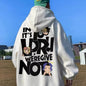 8XL Hoodie Pullover Loose Fit Hip Hop Trendy Singer Alphabet American Men's Clothing And Couple Fashion