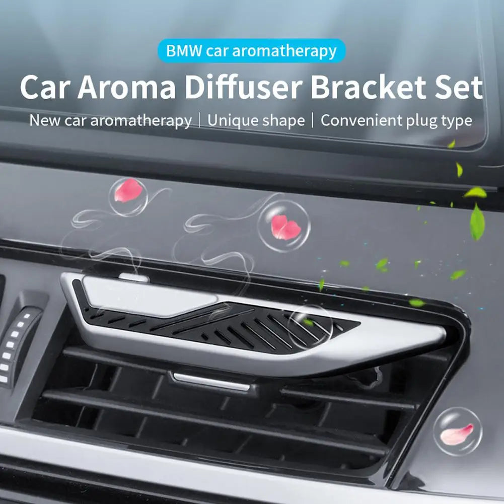 Suitable For Car Mounted Aromatherapy Air Outlet Bracket 3 Series 5 Series X1x3x5 Automotive Solid Fragrance For Car