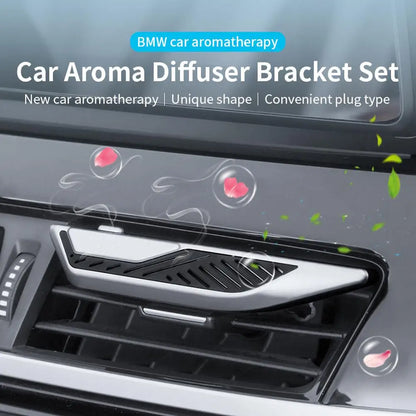 Suitable For Car Mounted Aromatherapy Air Outlet Bracket 3 Series 5 Series X1x3x5 Automotive Solid Fragrance For Car