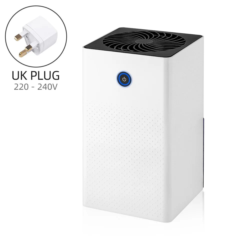 1L Small Dehumidifier Mini Air Dehumidifier Home Moisture Absorbers Air Dyer Indoor Moisture Remover Deodorizer Air Purifier