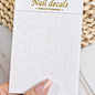 3D Metal Silver Flame Nails Stickers Gold Bronzing Stripe Lines Sliders Design Manicure French Nail Art Decoration Decal #Y2K