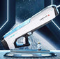 500mAh Electric Water Gun, Automatic Self-Priming Water Blaster, Summer Outdoor Water Fight Toy for Kids & Adults, Pool Beach Backyard Entertainment
