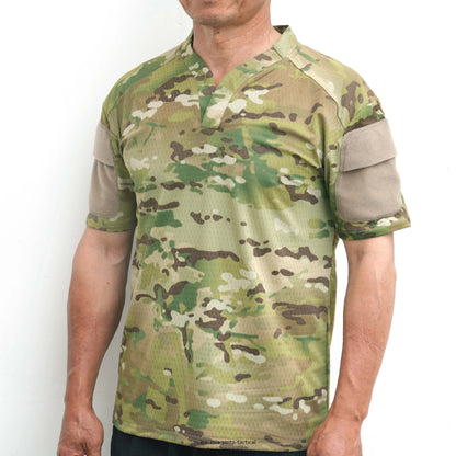 SMTP002 VS Short Sleeves Shirt Breathable Summer Combat Nylon Shirt Short Sleeves MC VS Tactical Shirt