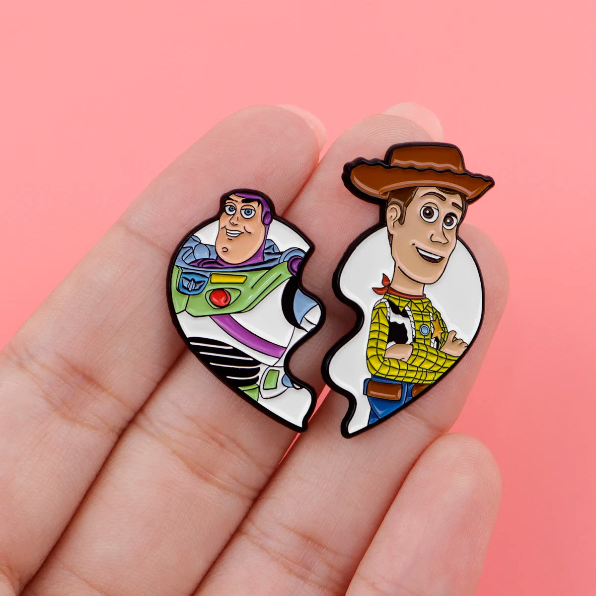 Cute Robot Enamel Pin Cartoon Dog Brooch For Coat Women's Brooches Fashion Lapel Badges Jewelry Gift for Friends