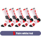 Elite Sport Cycling Basketball Socks Compression Running Man Black Trend Breathable Long Hiking Damping Athletic Professional