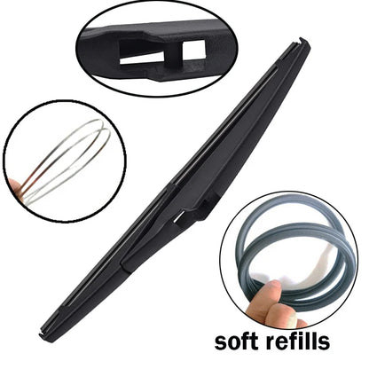 Erick's Wiper 10" Rear Wiper Blade For Toyota RAV4 MK4 XA40 2013 - 2018 Windshield Windscreen Tailgate Window Rain Brush