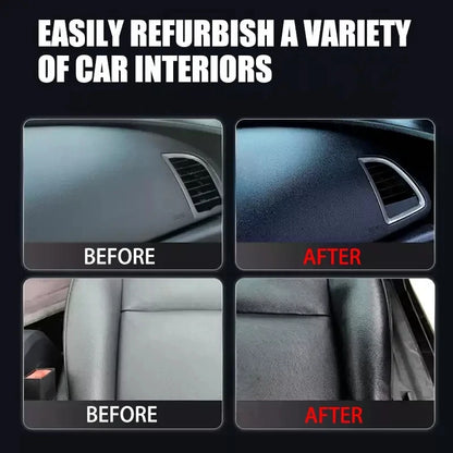 400g Heavy-Duty Car Plastic Renovator Wax - Fast-Acting Scratch Repair, Restores & Protects Car Bumpers, Interiors, Dashboard