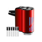New Car Air Vent Aroma Humidifier Air Diffuser With Atmosphere Light Electric Air Freshener Car Fragrance For Removing Odors