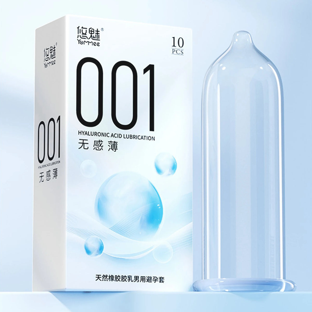 10pcs Lasting Plus Condom Sex Toys For Adult Men Delayed Ejaculation Penis Sleeves Ultra Thin Rubber Condoms Hotel Sex Products