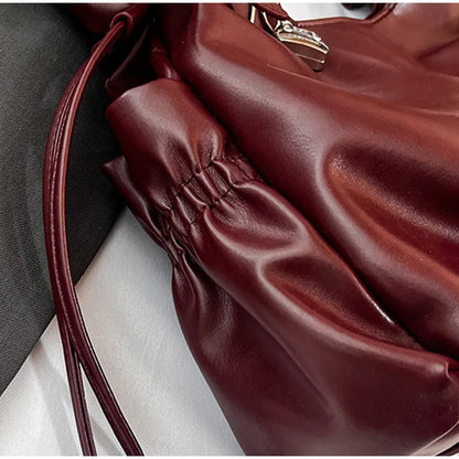 Fashionable Brand Design Tote Bag New Retro Shoulder Bag Casual Large-capacity Crossbody Bags Light Luxury High-end Women's Bags