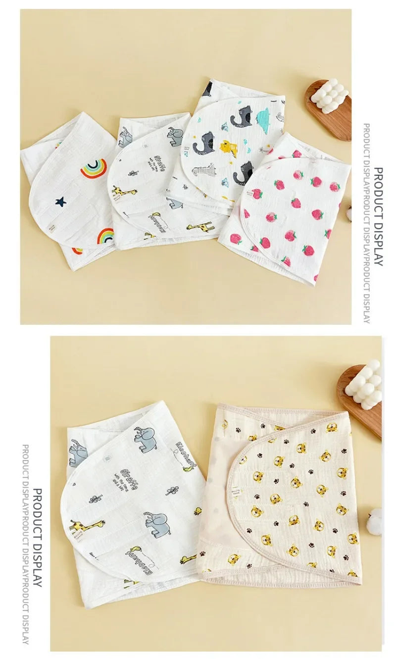 0-6 Month Cotton Baby Swaddle Wrap Anti Startle Swaddling Blanket Muslin Baby Sleeping Blanket Wrap for New Born Thin Summer