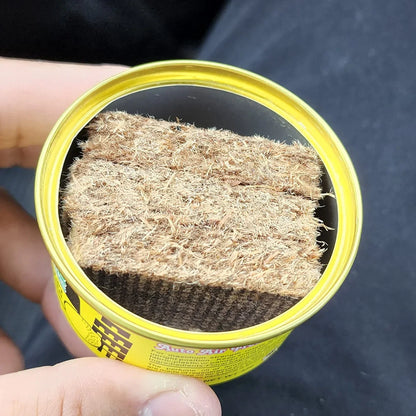 Best-selling Wooden Block Canned Car Aromatherapy, Fragrance Paste, Deodorizing Air Freshener, High-end Solid Perfume