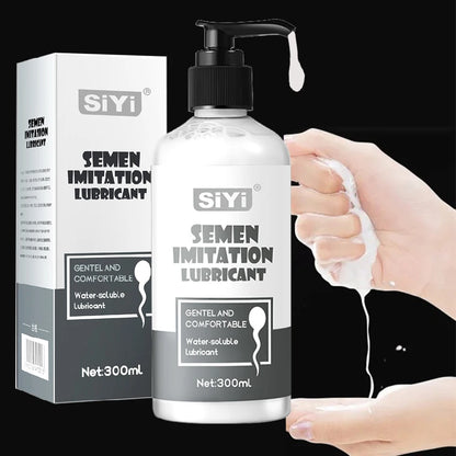 Anal Semen Lubricant Ice Hot Feeling Gay Lesbian Anal Room Affair Erotic Sex Adult Products Masturbated Toy Lube Water-based Gel