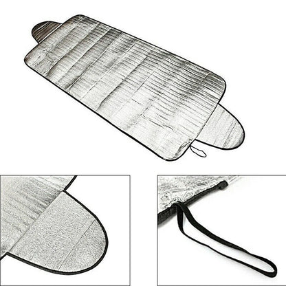 Car Windscreen Windshield Frost Cover Winter Resistant Ice Snow Shield Front Protector Car Shade Cover For Front Windshield