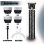 Hot Sale Hair Cutting Machine Men Beard Trimmer Electric Hair Clipper T9 Hair Trimmer Rechargeable Electric Shaver Beard Barber