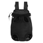 Breathable Pet Dog Cat Chest Carrier Backpack Hands-free Outdoor Travel Bag for Small Pets